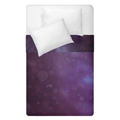 Abstract Purple Pattern Background Duvet Cover Double Side (single Size) by Sapixe