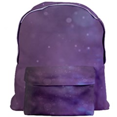 Abstract Purple Pattern Background Giant Full Print Backpack