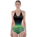 Alien Orbit Cut-Out One Piece Swimsuit View1