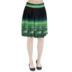 Alien Orbit Pleated Skirt by Sapixe