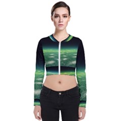 Alien Orbit Bomber Jacket by Sapixe