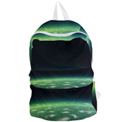 Alien Orbit Foldable Lightweight Backpack