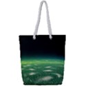 Alien Orbit Full Print Rope Handle Tote (Small) View1