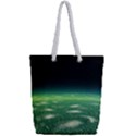 Alien Orbit Full Print Rope Handle Tote (Small) View2