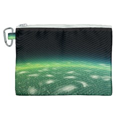 Alien Orbit Canvas Cosmetic Bag (xl)