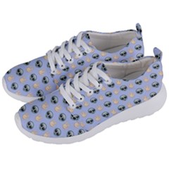 Alien Pattern Men s Lightweight Sports Shoes