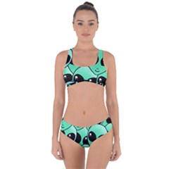 Alien Criss Cross Bikini Set