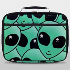 Alien Full Print Lunch Bag