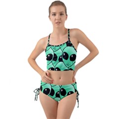 Alien Mini Tank Bikini Set