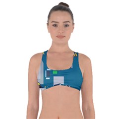 Amphisbaena Two Platform Dtn Node Vector File Got No Strings Sports Bra by Sapixe