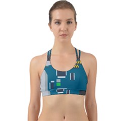 Amphisbaena Two Platform Dtn Node Vector File Back Web Sports Bra