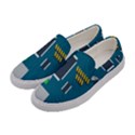 Amphisbaena Two Platform Dtn Node Vector File Women s Canvas Slip Ons View2