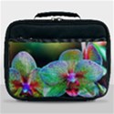 Alien Orchids Floral Art Photograph Lunch Bag View1