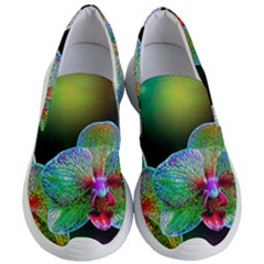 Alien Orchids Floral Art Photograph Women s Lightweight Slip Ons