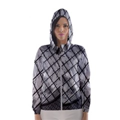 Architecture Roof Structure Modern Hooded Wind Breaker (women) by Sapixe