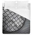 Architecture Roof Structure Modern Duvet Cover (Queen Size) View1