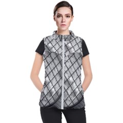 Architecture Roof Structure Modern Women s Puffer Vest