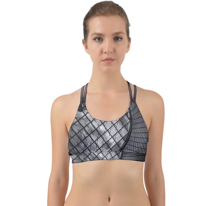 Architecture Roof Structure Modern Back Web Sports Bra