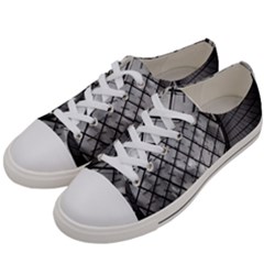 Architecture Roof Structure Modern Women s Low Top Canvas Sneakers