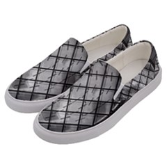 Architecture Roof Structure Modern Men s Canvas Slip Ons