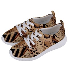 Animal Fabric Patterns Women s Lightweight Sports Shoes