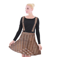 Armchair Folder Canework Braiding Suspender Skater Skirt by Sapixe