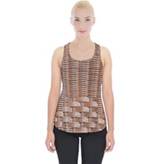 Armchair Folder Canework Braiding Piece Up Tank Top