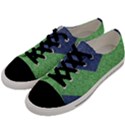 Arrow Texture Background Pattern Men s Low Top Canvas Sneakers View2