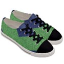 Arrow Texture Background Pattern Men s Low Top Canvas Sneakers View3