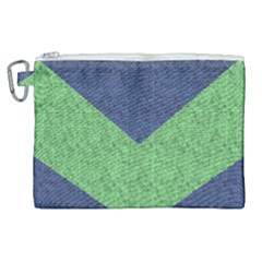 Arrow Texture Background Pattern Canvas Cosmetic Bag (xl)