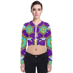 Alien Mandala Bomber Jacket by Sapixe