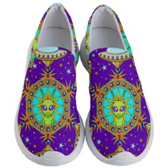 Alien Mandala Women s Lightweight Slip Ons