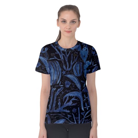 Art And Light Dorothy Women s Cotton Tee by Sapixe