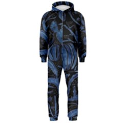 Art And Light Dorothy Hooded Jumpsuit (men)  by Sapixe