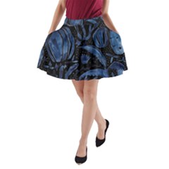 Art And Light Dorothy A-line Pocket Skirt by Sapixe