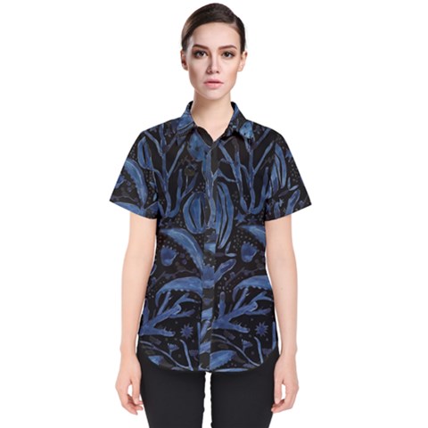 Art And Light Dorothy Women s Short Sleeve Shirt by Sapixe