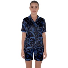 Art And Light Dorothy Satin Short Sleeve Pyjamas Set