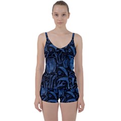 Art And Light Dorothy Tie Front Two Piece Tankini by Sapixe