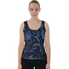 Art And Light Dorothy Velvet Tank Top by Sapixe