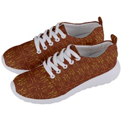 Art Abstract Pattern Men s Lightweight Sports Shoes