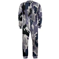 Army Camo Pattern Onepiece Jumpsuit (men)  by Sapixe