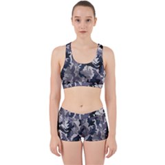 Army Camo Pattern Work It Out Gym Set by Sapixe