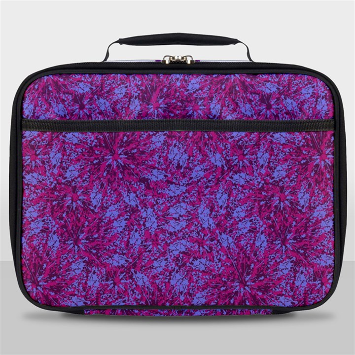 Grunge Texture Pattern Full Print Lunch Bag