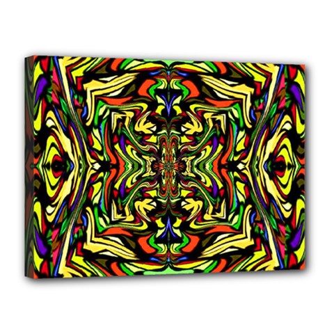 Artwork By Patrick-colorful-19 Canvas 16  X 12  by ArtworkByPatrick