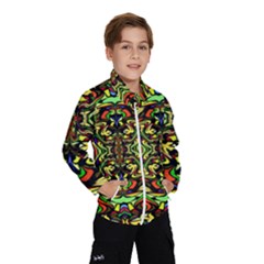 Artwork By Patrick-colorful-19 Wind Breaker (kids) by ArtworkByPatrick