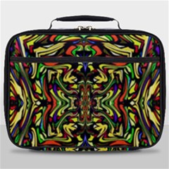 Artwork By Patrick-colorful-19 Full Print Lunch Bag by ArtworkByPatrick