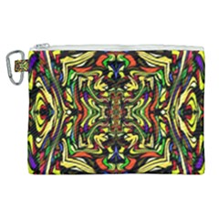 Artwork By Patrick-colorful-19 Canvas Cosmetic Bag (xl) by ArtworkByPatrick