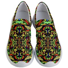 Artwork By Patrick-colorful-19 Women s Lightweight Slip Ons by ArtworkByPatrick