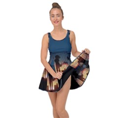 Art Sunset Anime Afternoon Inside Out Dress