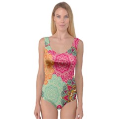 Art Abstract Pattern Princess Tank Leotard  by Sapixe